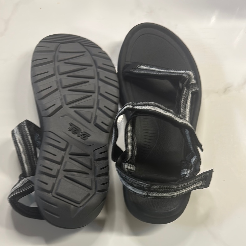 Teva Black Sandals Durable Outdoor Footwear